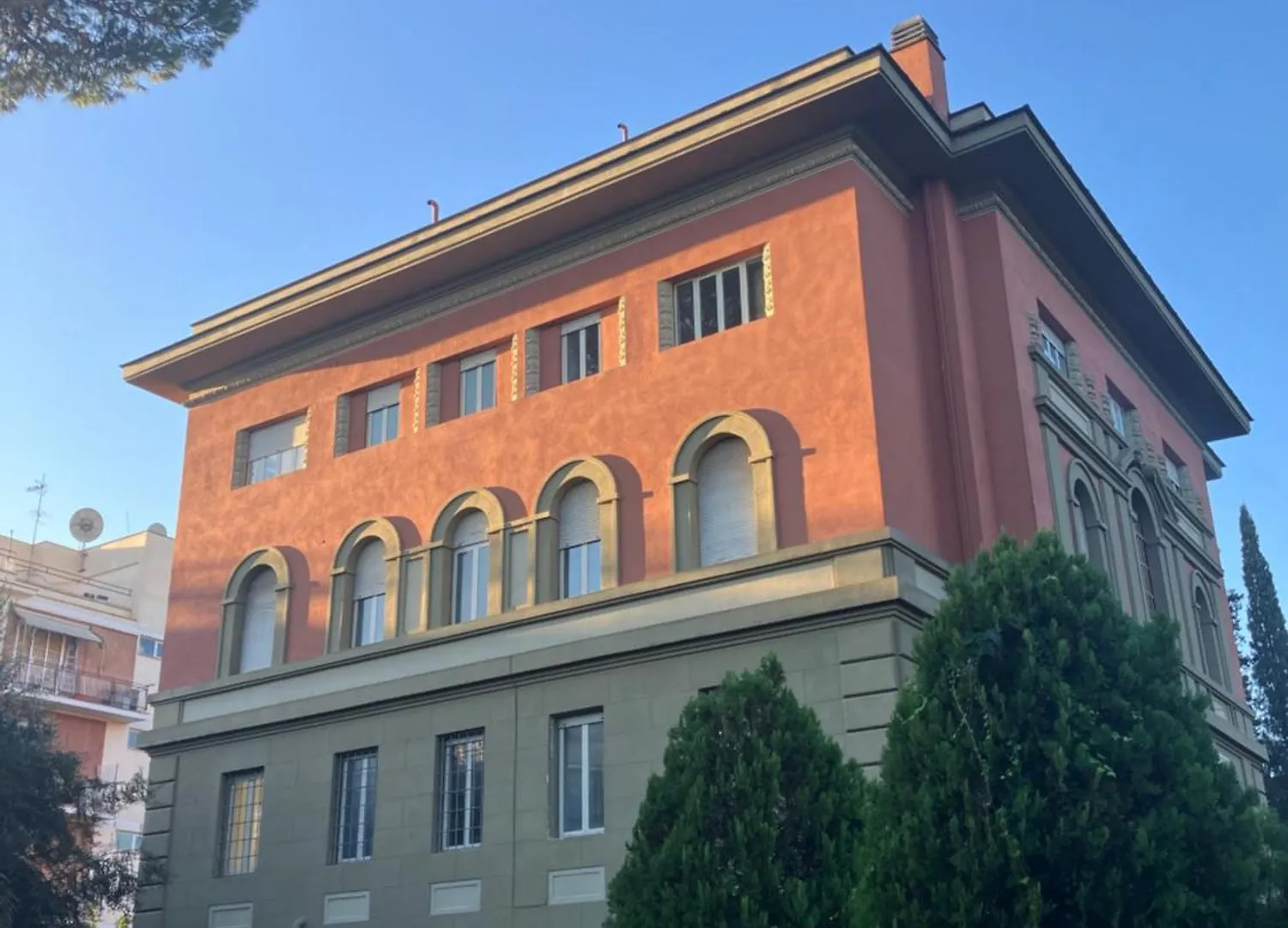 Green Park San Pancrazio Rome